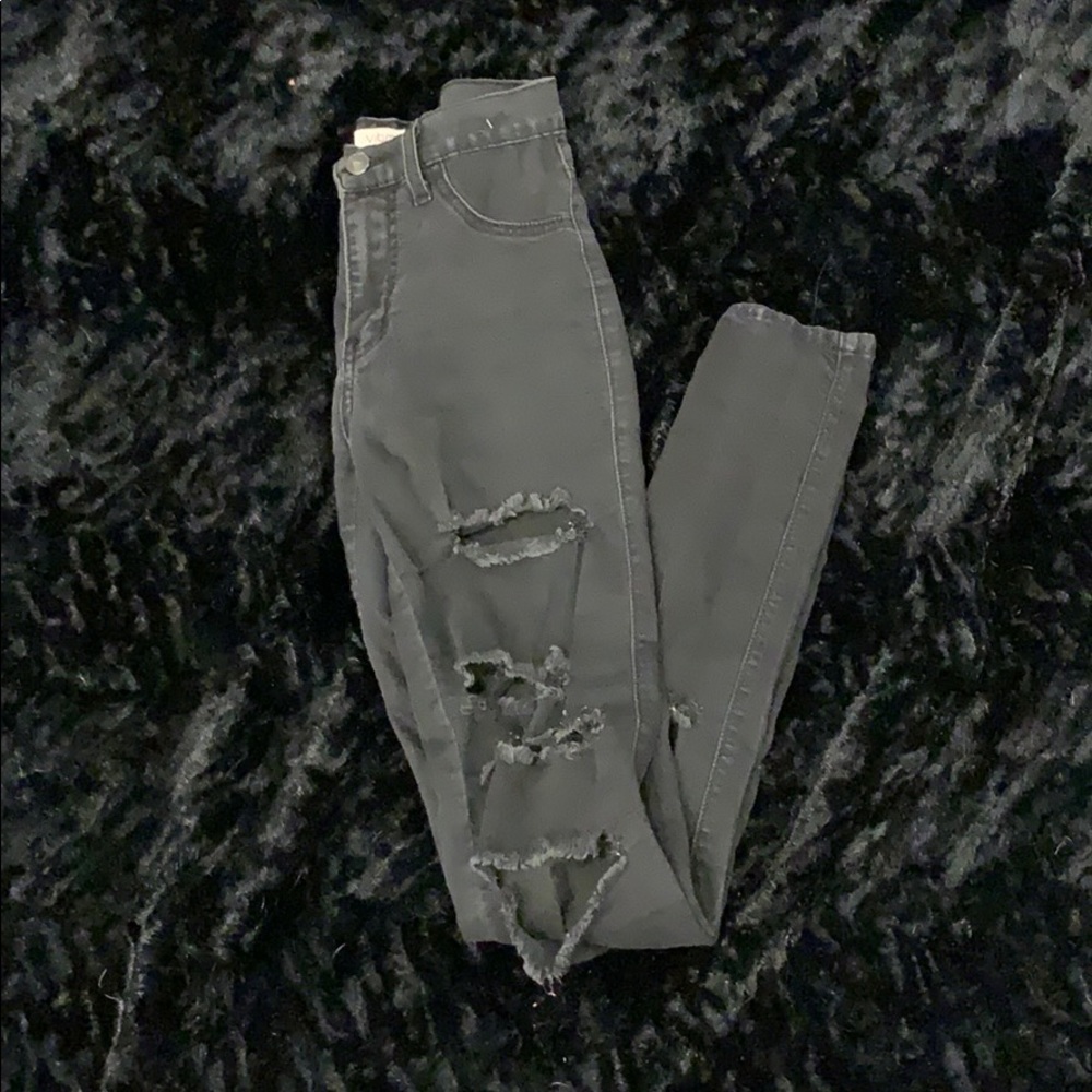Henrigirl Destroyed Skinny Jeans